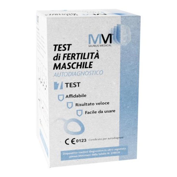 Test Fertilita' Maschile Munus®