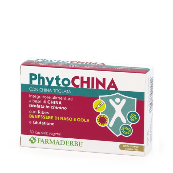 Phyto China FARMADERBE® 30 Capsule