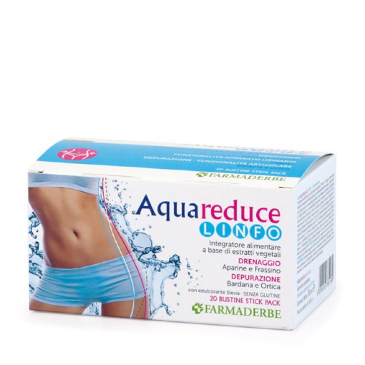 Aqua Reduce Linfo FARMADERBE® 20 Stick Da 15ml