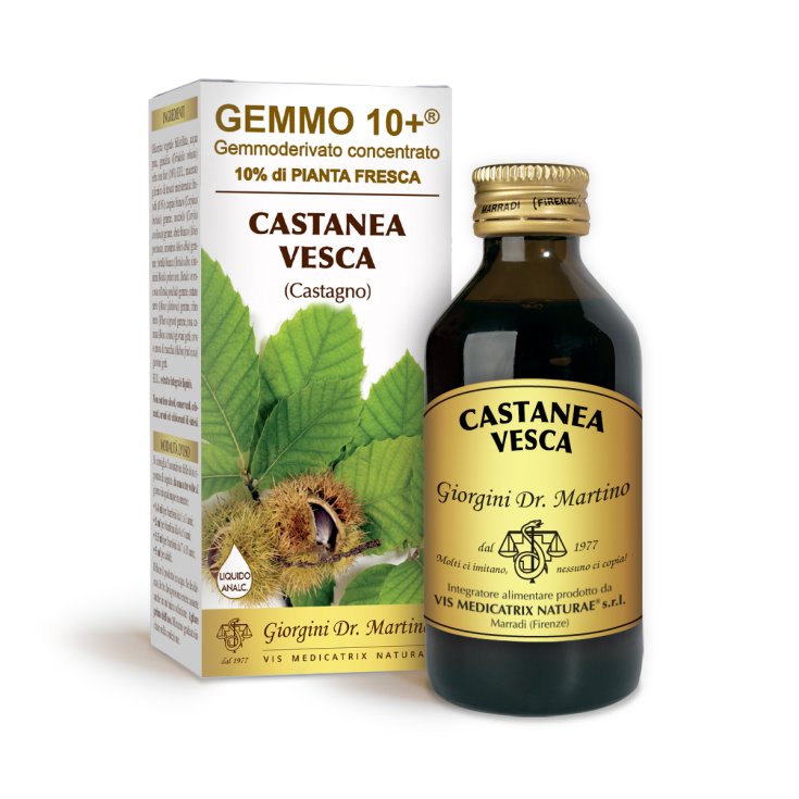 G10+ Castagno (Castanea Vesca) Dr.Giorgini 100ml