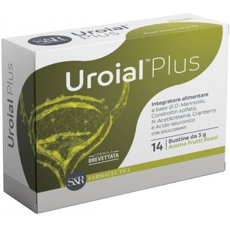 Uroial™ Plus S&R 14 Bustine