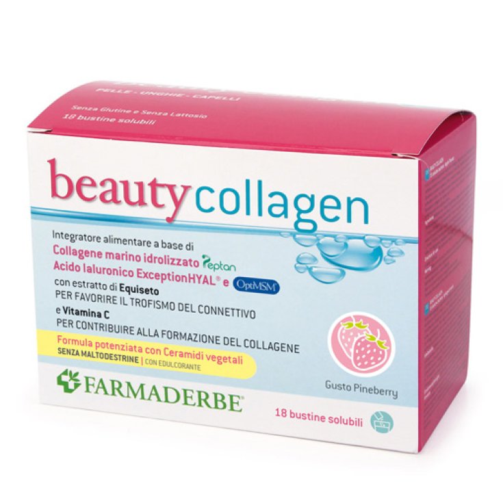Beauty Collagen FARMADERBE® 18 Bustine