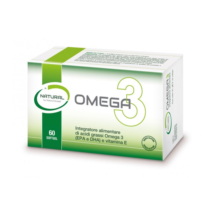 Natural Omega 3 60 Softgel