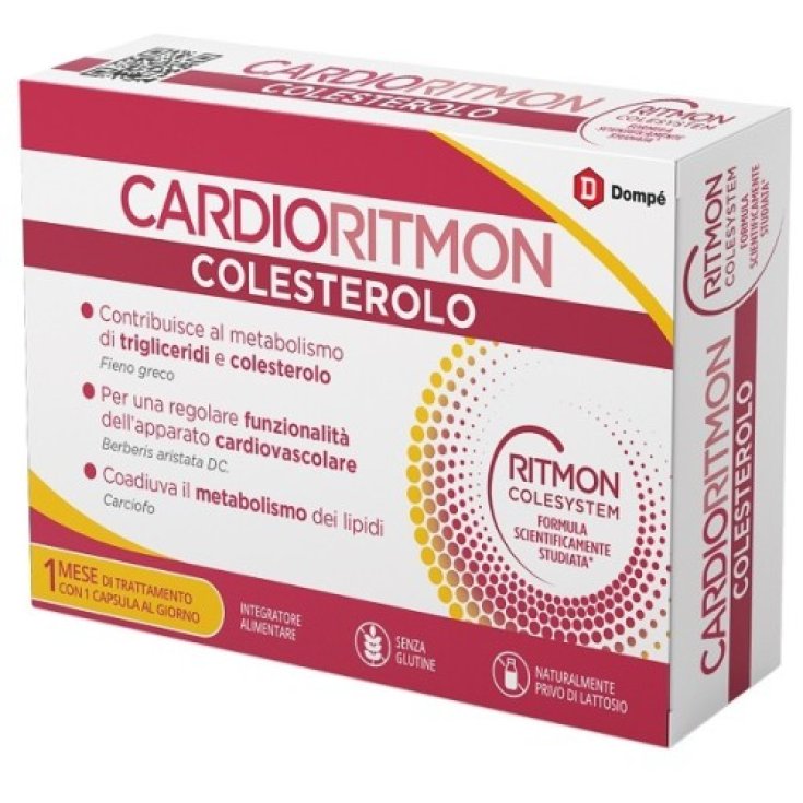 Cardioritmon Colesterolo Dompé 30 Capsule