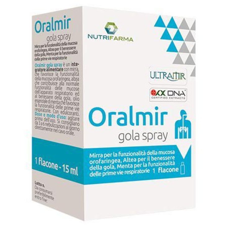 Oralmir Gola Spray NutriFarma 15ml