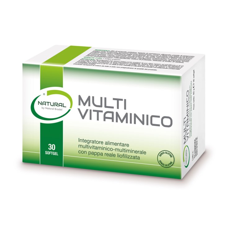 Natural Multivitaminico 30 Softgel