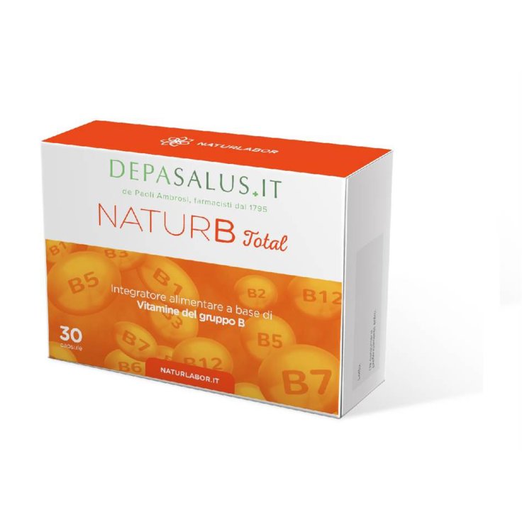 Naturb Total Depasalus 30 Capsule