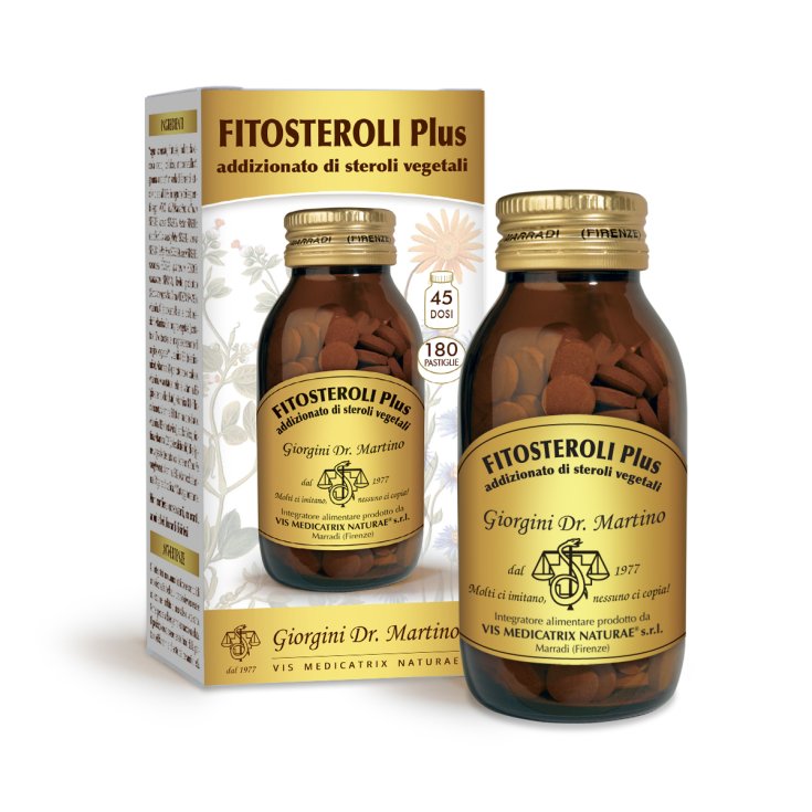 Fitosteroli Plus Dr.Giorgini 180 Pastiglie