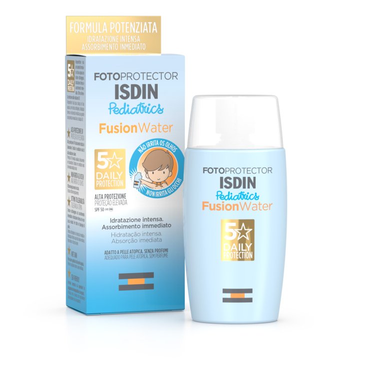 Fusion Water Pediatrics SPF50 ISDIN 50ml