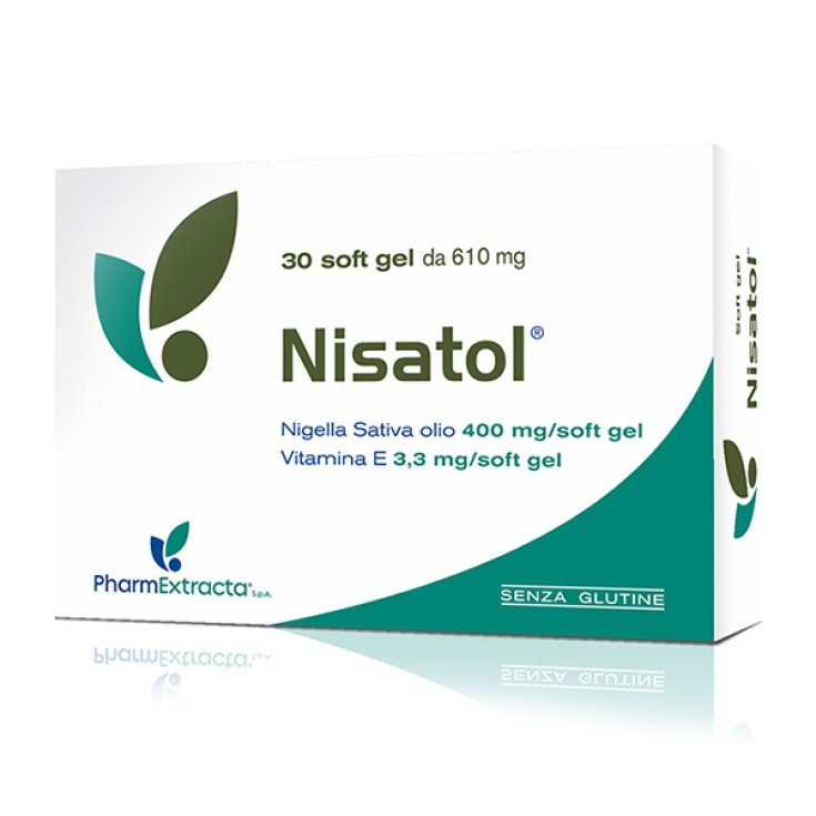 Nisatol Pharmextracta® 30 Soft Gel
