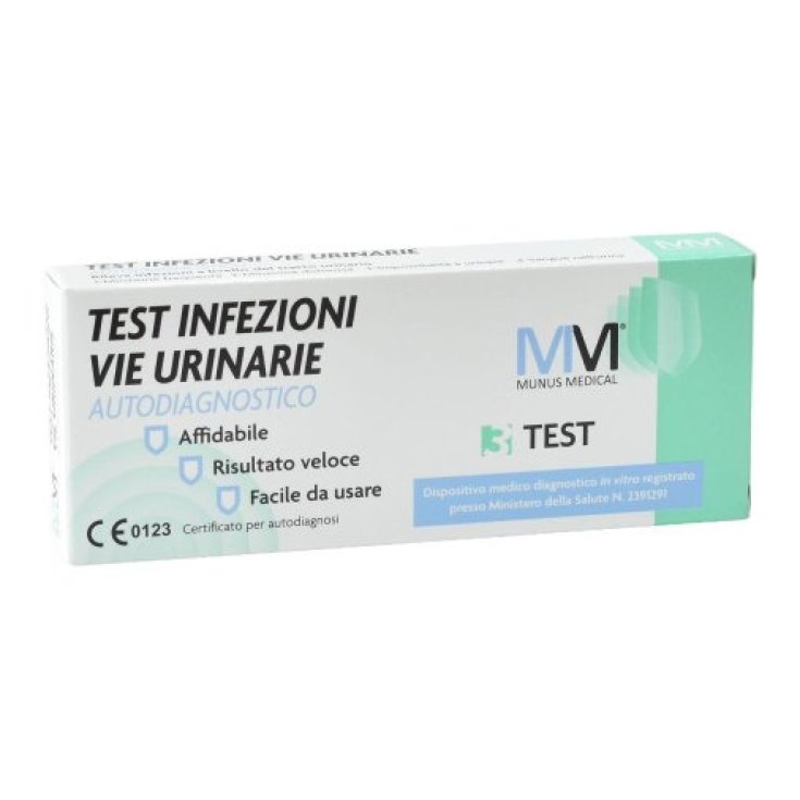 Test Infezioni Vie Urinarie Munus®
