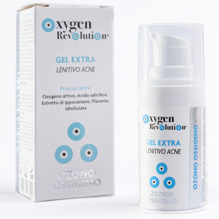 Gel Extra Lenitivo Acne Oxygen Revolution 15ml