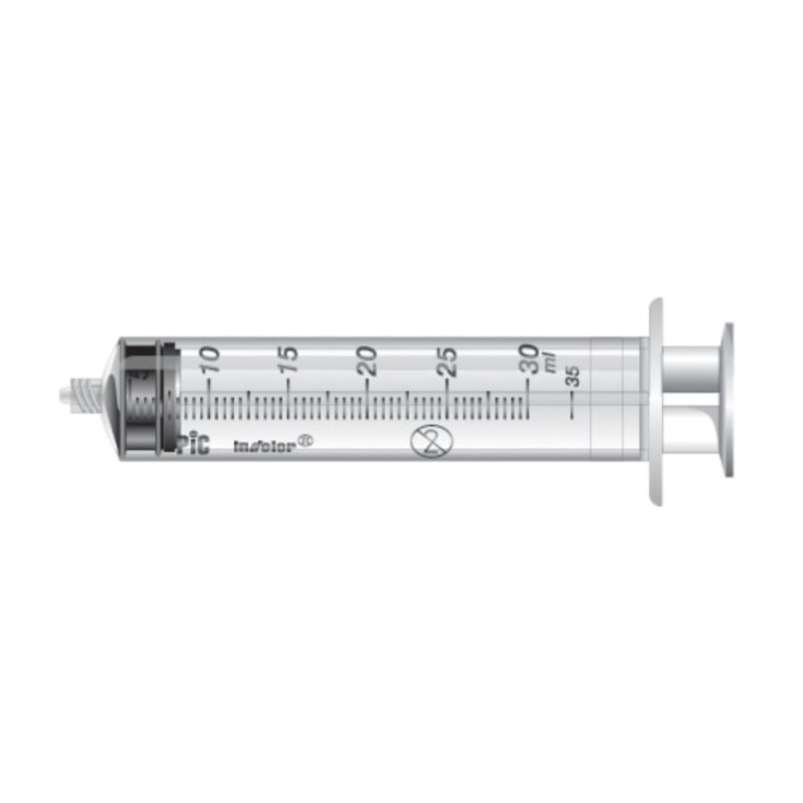 Med's Siringa 30ml Senza Ago ECC Farmac-Zabban 1 Pezzo