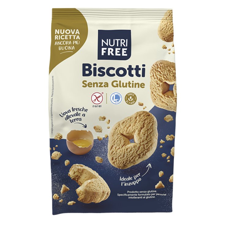 Biscotti con Farina di Riso NutriFree 300g