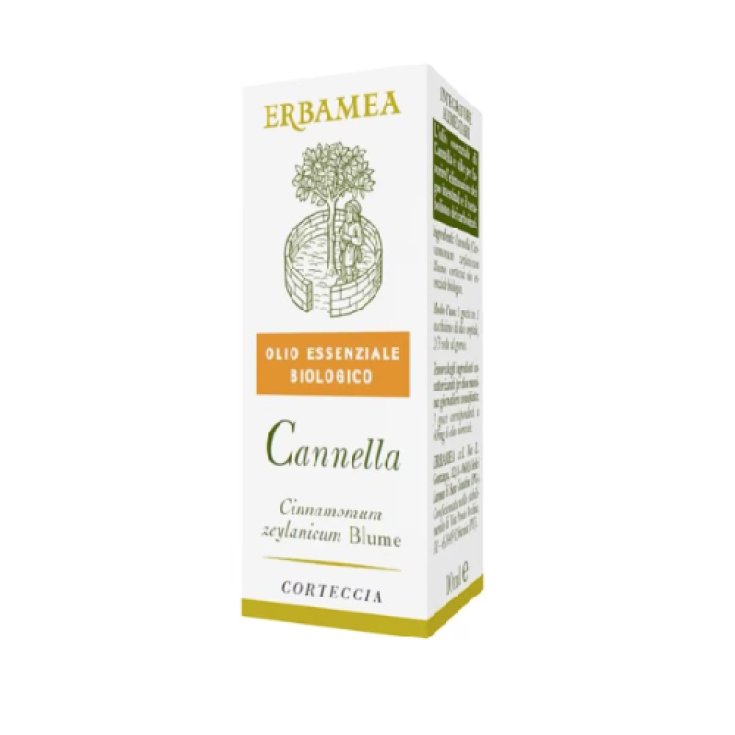 Cannella Olio Essenziale Bio Erbamea 10ml