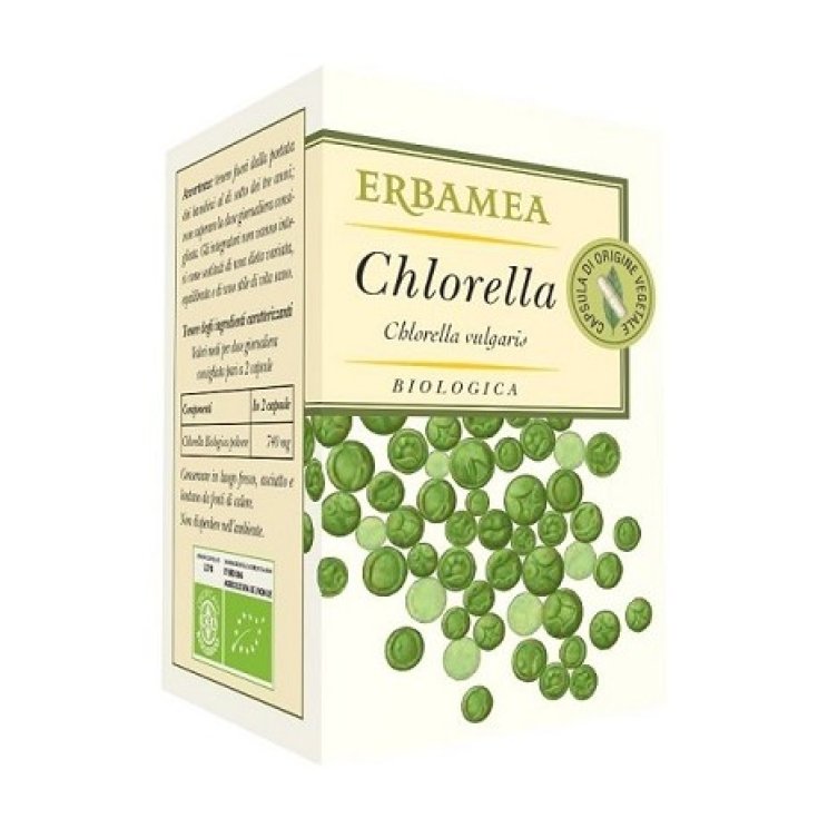 Chlorella Biologica Erbamea 50 Capsule