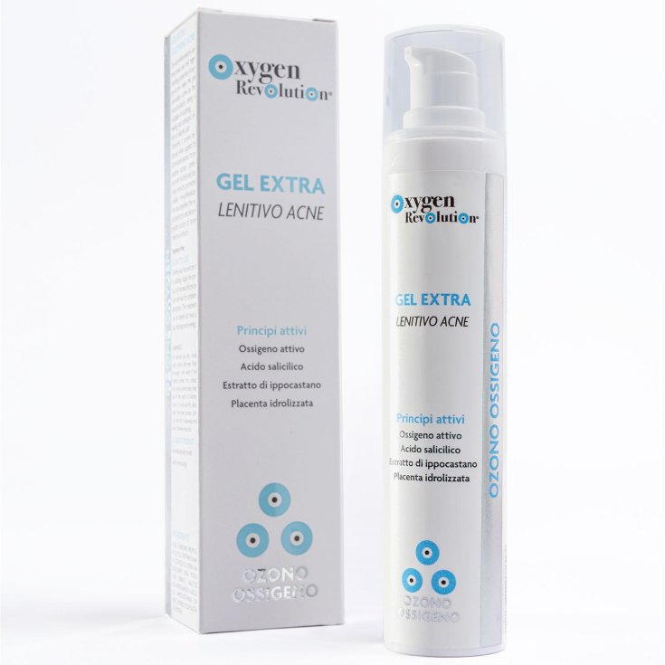 Gel Extra Lenitivo Acne Oxygen Revolution 50ml