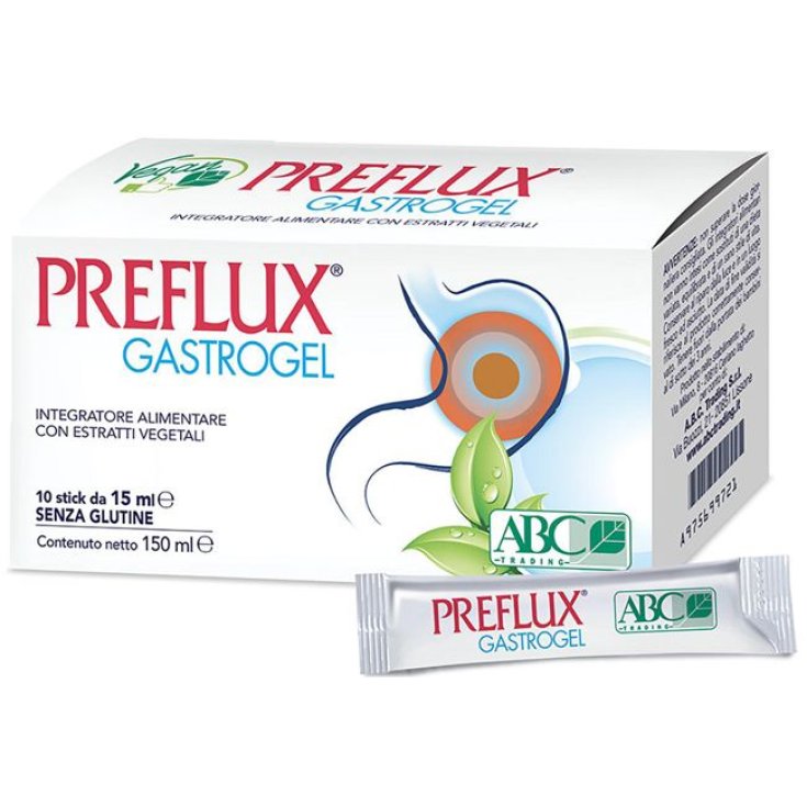 Preflux® Gastrogel ABC 10 Stick Pack