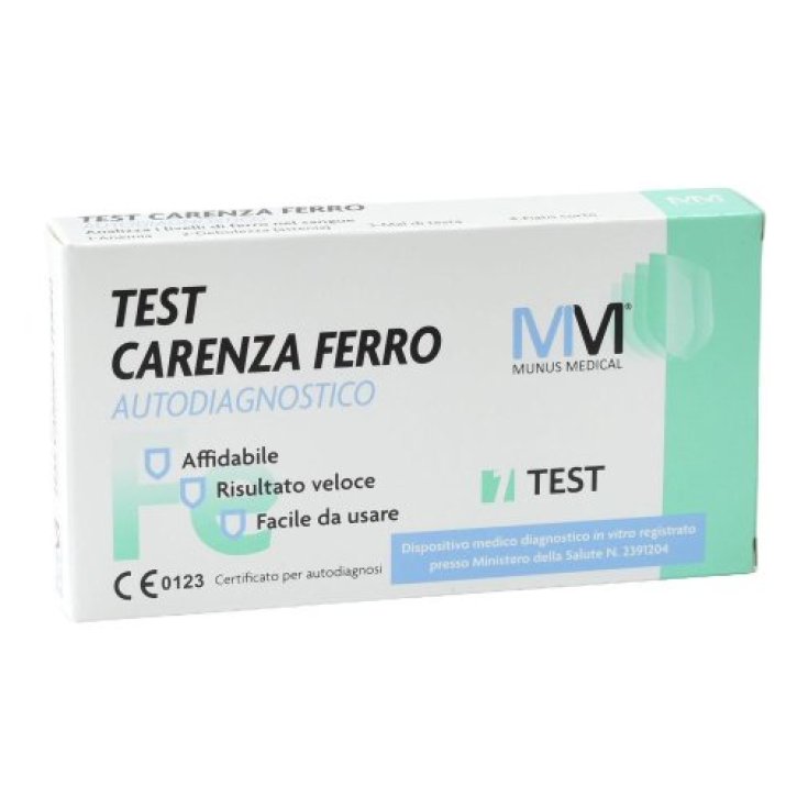 Selftest Carenza Ferro Munus®