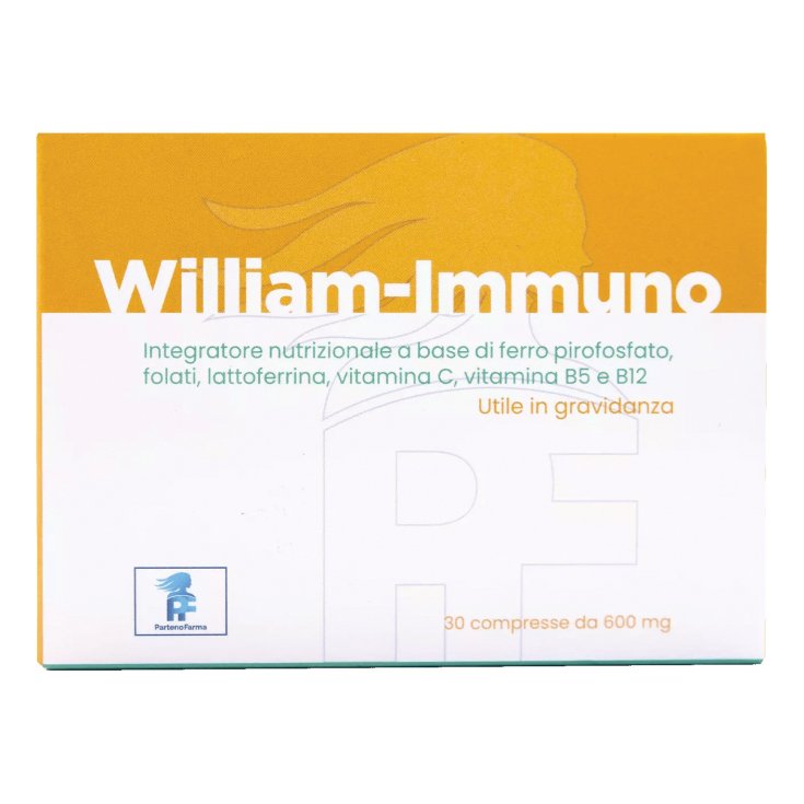 William Immuno PARTENO FARMA 30 Compresse