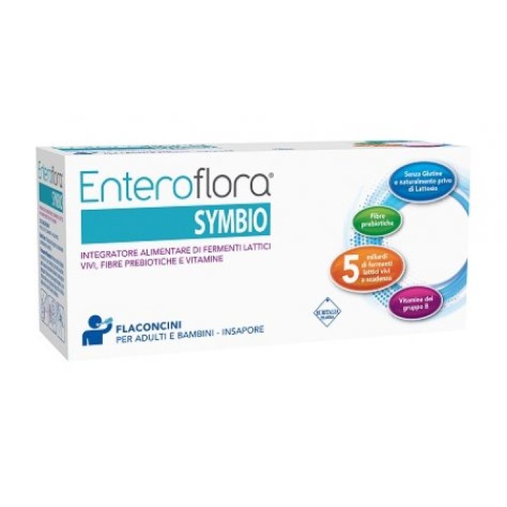 Enteroflora® SYMBIO 10 Flaconcini 10ml