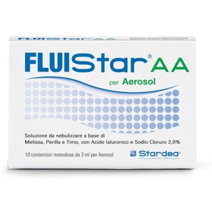 FLUIStar® AA Stardea® 10 Monodose Per Aerosol