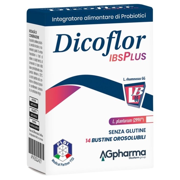 Dicoflor IBSPLUS AG Pharma 14 Bustine