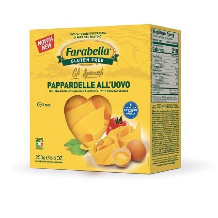 Pappardelle Uovo Farabella® 250g