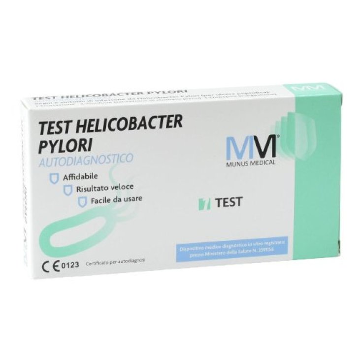 Test Helicobacter Pylori Munus®