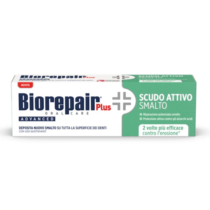 Biorepair® Plus Scudo Attivo Smalto 75ml