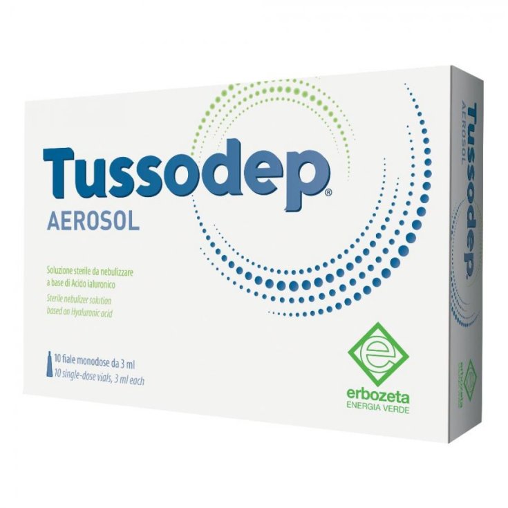Tussodep® Aerosol Erbozeta 10 Fiale 3ml