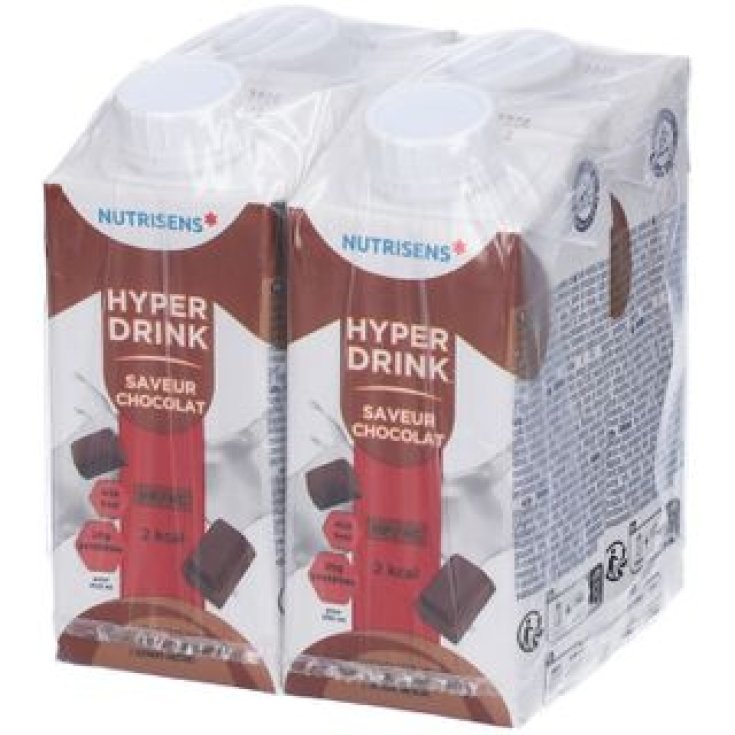 Hyperdrink 2kcal Cioccolato 4x200ml