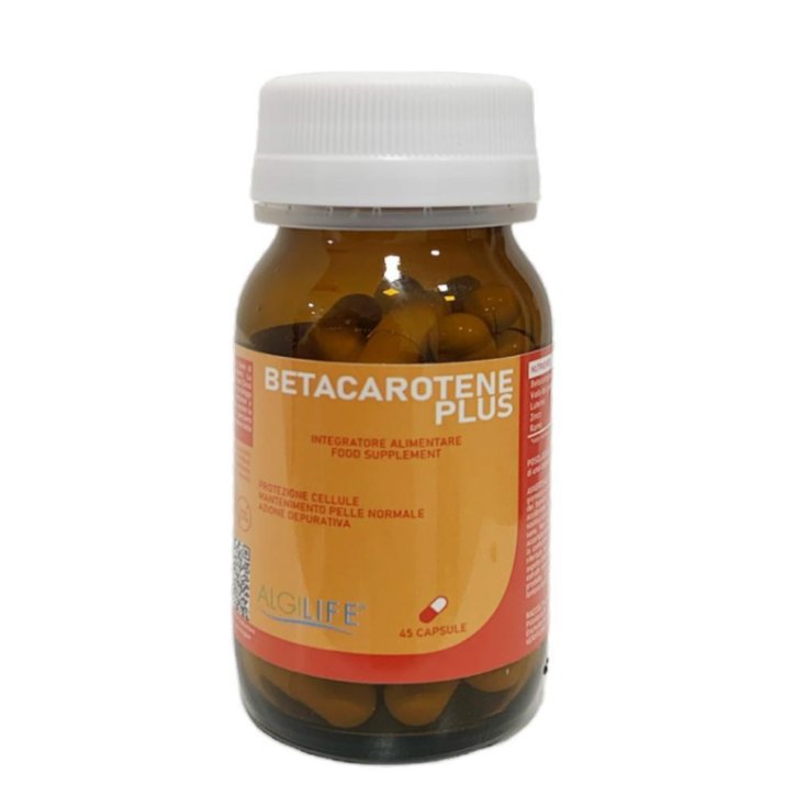 Betacarotene Plus ALGILIFE® 45 Capsule