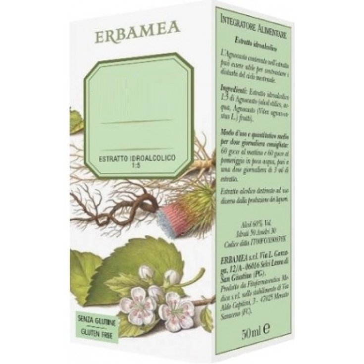 Erisimo Sommità Estratto Idroalcolico Erbamea 50ml