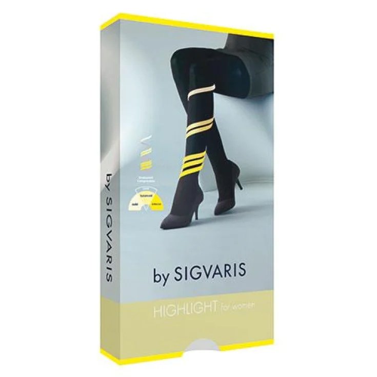 Highlight For Women - Autoreggente Punta Chiusa Colore Skin Taglia L Lungo Sigvaris