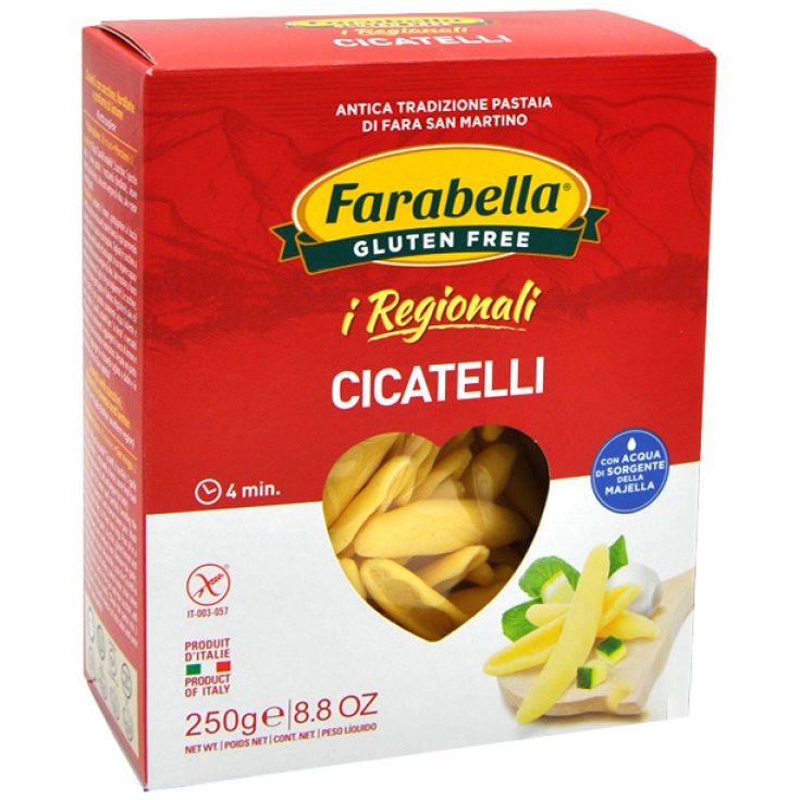 I Regionali Cicatelli Farabella® 250g Promo  