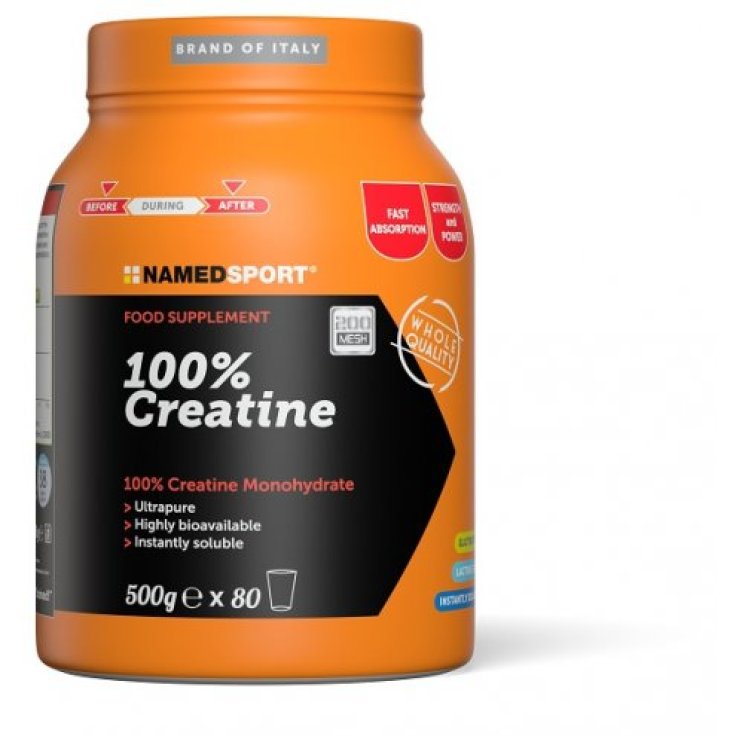 100% Creatine NamedSport&reg; 500g