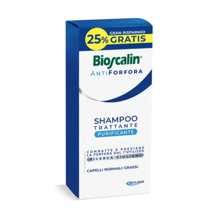 Bioscalin® Antiforfora Shampoo Trattante Purificante Giuliani 200ml Gran Risparmio