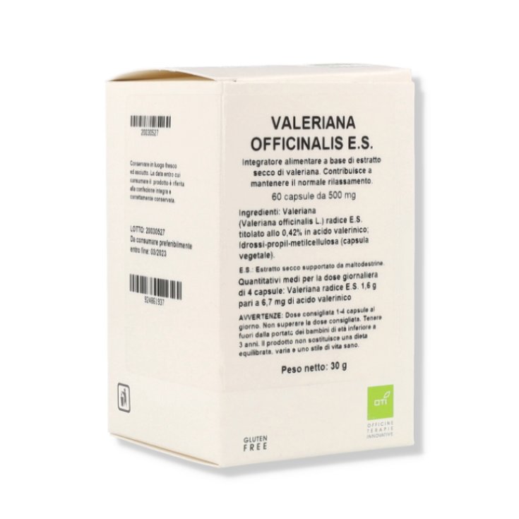 Valeriana Officinalis E.S. OTI 60 Capsule