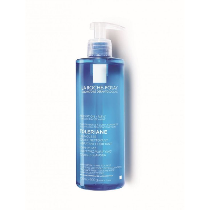 Toleriane Foaming Gel Cleanser La Roche-Posay 400ml