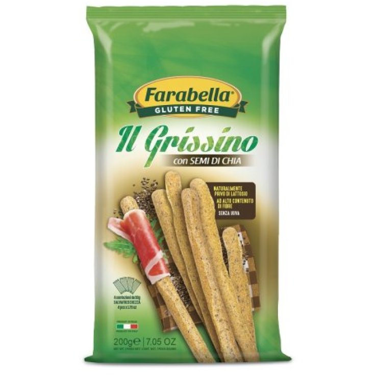 Grissini Semi Chia Farabella® 200g