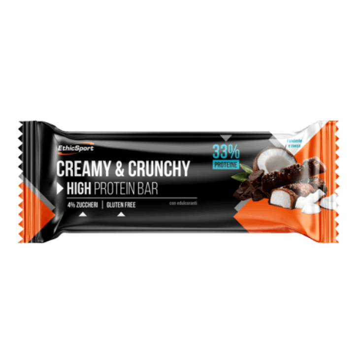 Creamy&Crunchy FondenteE Cocco EthicSport 30g