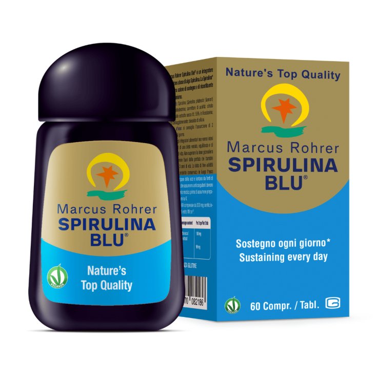 Marcus Rohrer Spirulina Blu® 60 Compresse