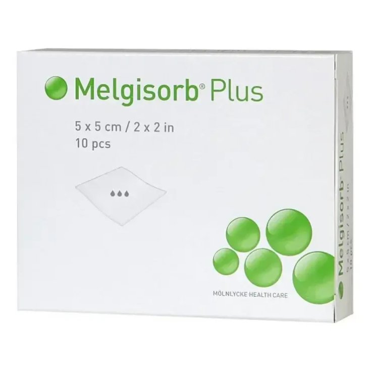 Melgisorb® Plus 5X5 10 Pezzi