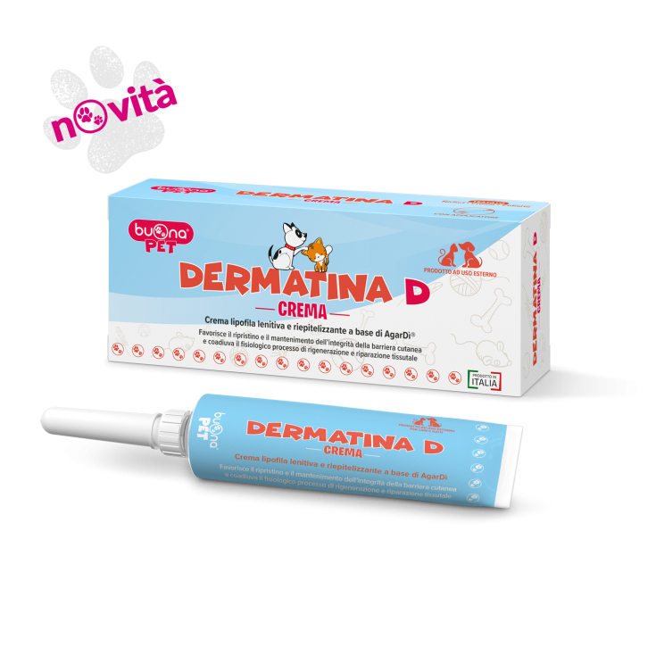 Dermatina D crema - 30 ml