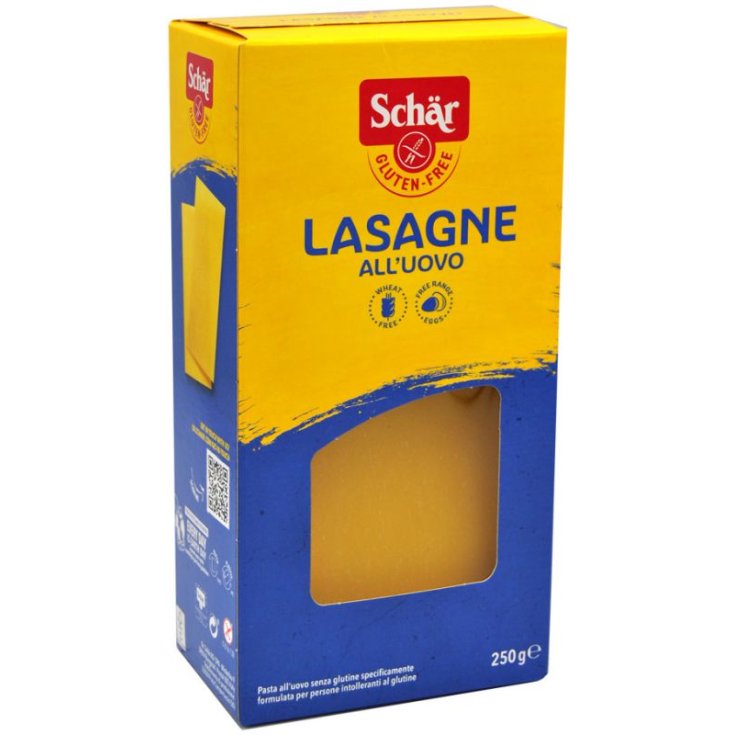 Pasta Lasagne Schar 250g