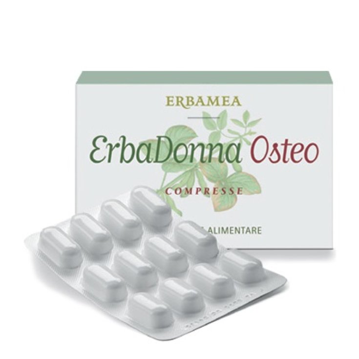 Erbadonna Osteo Erbamea 24 Compresse