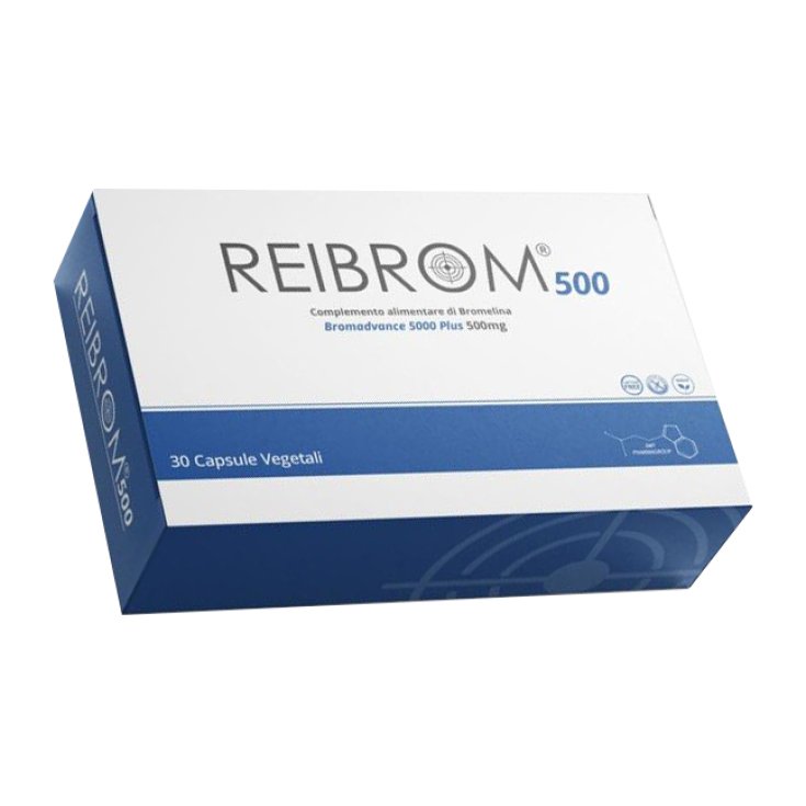 Reibrom® 500 DMT 30 Capsule