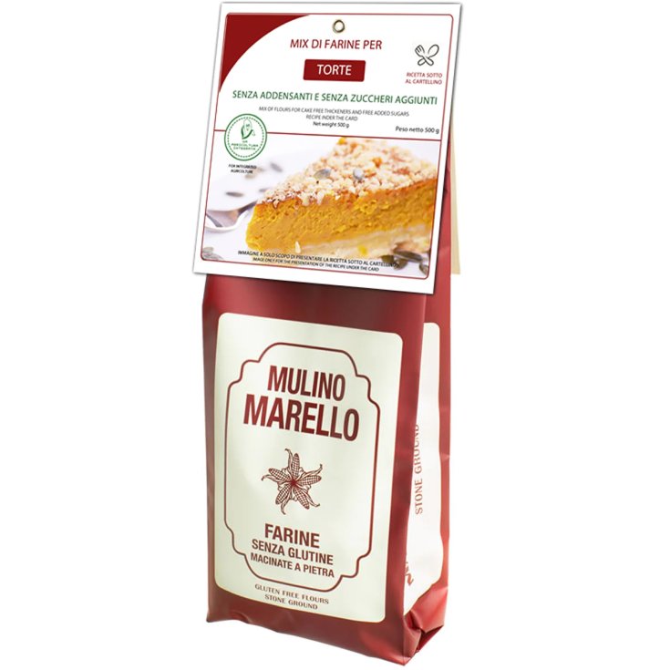 Mix Farine Naturali Torte Mulino Marello 500g