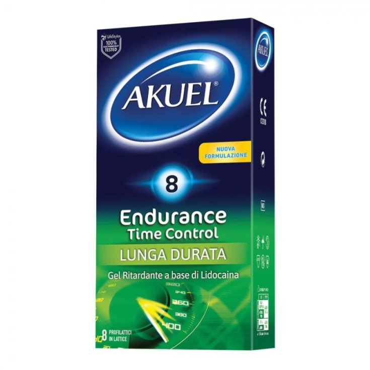 Akuel® Endurance Time Control 8 Pezzi